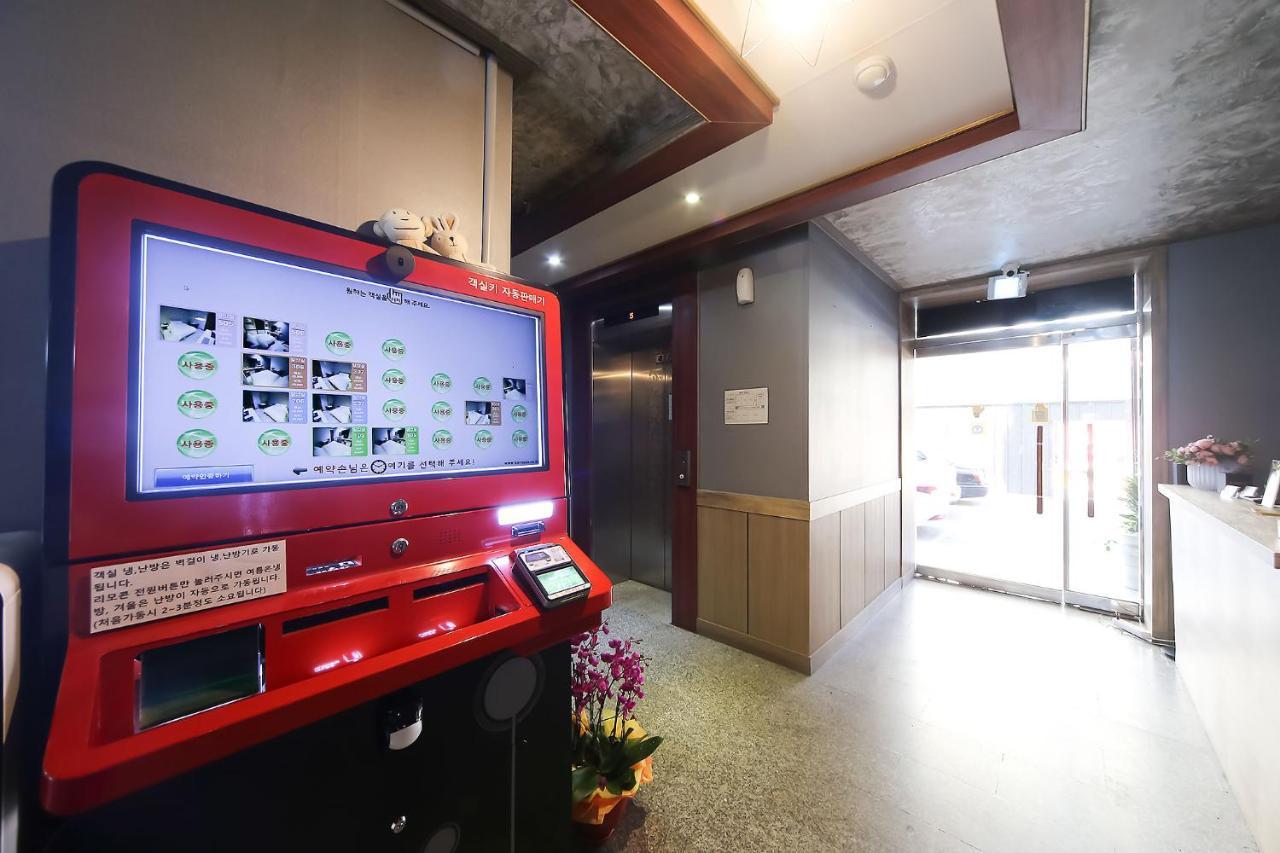 Motel Subiztel Pohang Exterior foto