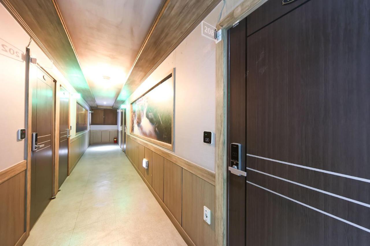 Motel Subiztel Pohang Exterior foto
