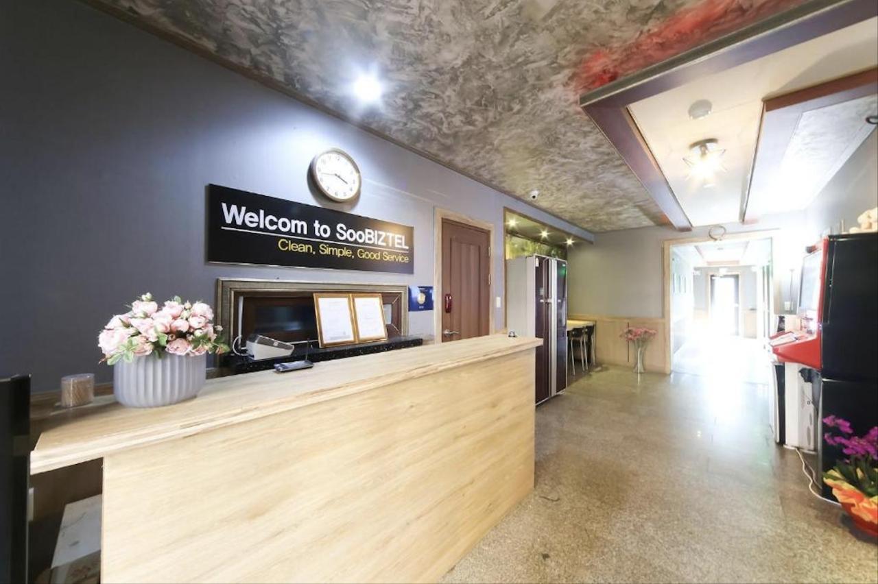 Motel Subiztel Pohang Exterior foto