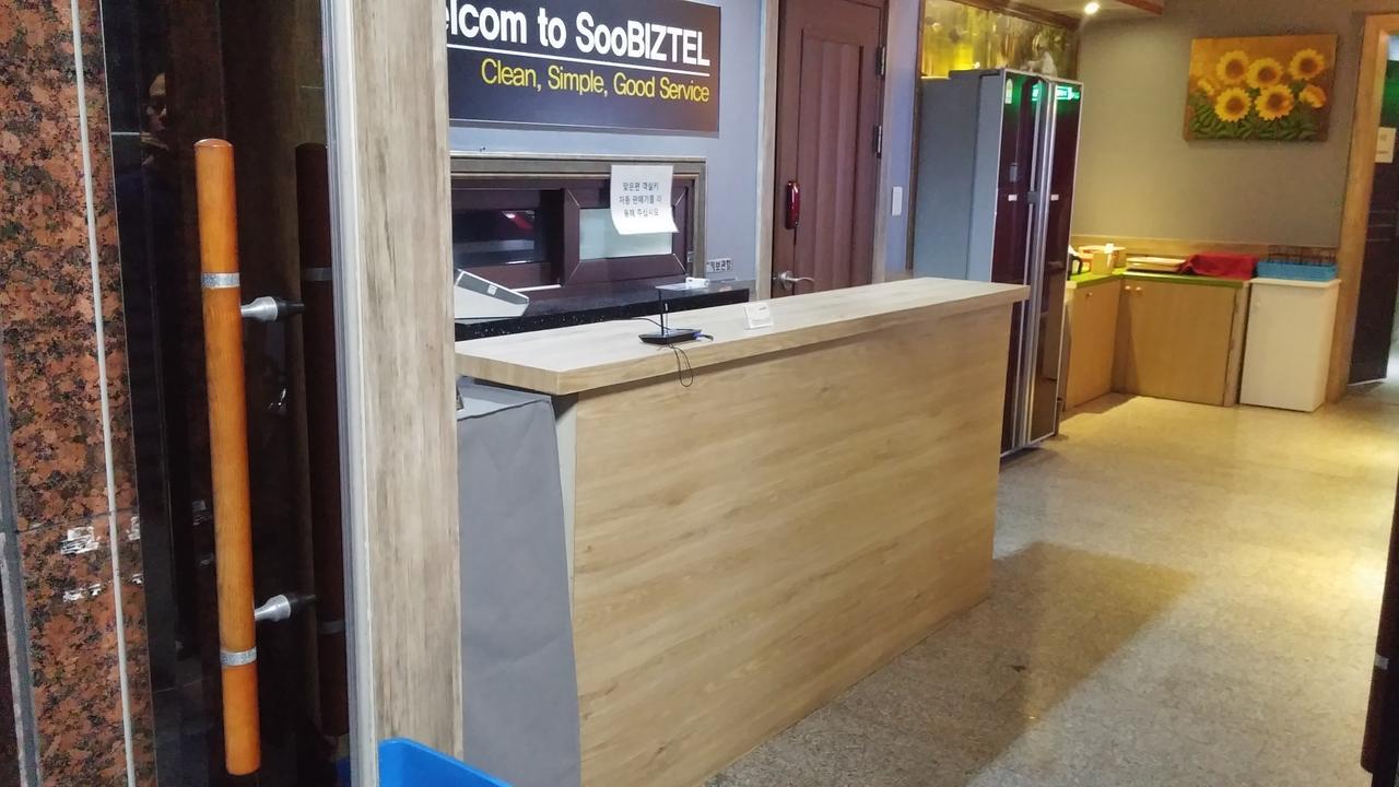 Motel Subiztel Pohang Exterior foto
